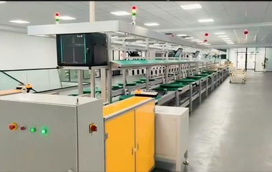 Chongqing Leitan Technology Co., Ltd. कारखाना उत्पादन लाइन