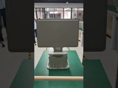 लंबी दूरी 10 किमी का पता लगाना वास्तविक समय डेटा सीमा सुरक्षा रडार कठोर वातावरण में विश्वसनीय