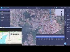 10 किलोमीटर डिटेक्शन बॉर्डर एंटी ड्रोन रियल टाइम डेटा एंटी जैमिंग लीनियर पोलराइजेशन