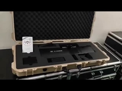 2 किमी प्रेसिजन बीम इंस्टेंट डिटेक्ट-जेम एंटी ड्रोन सिस्टम 3s टेकडाउन