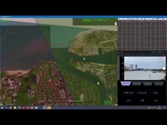 तटीय और अंतर्देशीय नदी सुरक्षा के लिए दूरस्थ निगरानी लंबी दूरी की निगरानी रडार 3.1 किमी