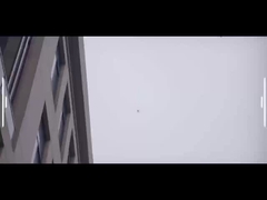 10 किमी निष्क्रिय दिशा खोज मल्टी-बैंड दमन एंटी ड्रोन सिस्टम वेब ऐप केंद्रीय नियंत्रण