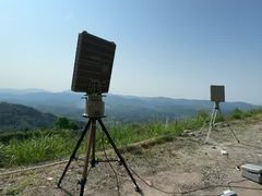 एफएमसीडब्ल्यू सिस्टम 500 लक्ष्य कम ऊंचाई निगरानी रडार एक्स-बैंड