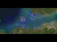 60 किमी X-बैंड पूर्ण ठोस-अवस्था तटीय निगरानी रडार बहु-लक्ष्य निगरानी के लिए