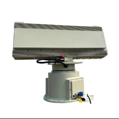 एक्स-बैंड छोटा नागरिक चरणबद्ध सरणी रडार जिसकी पहचान गति 270 किमी/घंटा है, सभी मौसम में संचालन