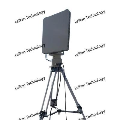 FMCW systems 10km detection radius Offshore surveillance radar Multiple application scenarios