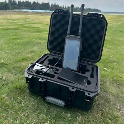 3 किमी निष्क्रिय पता लगाने सटीक पोजिशनिंग प्रारंभिक चेतावनी हैंडहेल्ड ड्रोन डिटेक्टर पायलट पोजिशनिंग